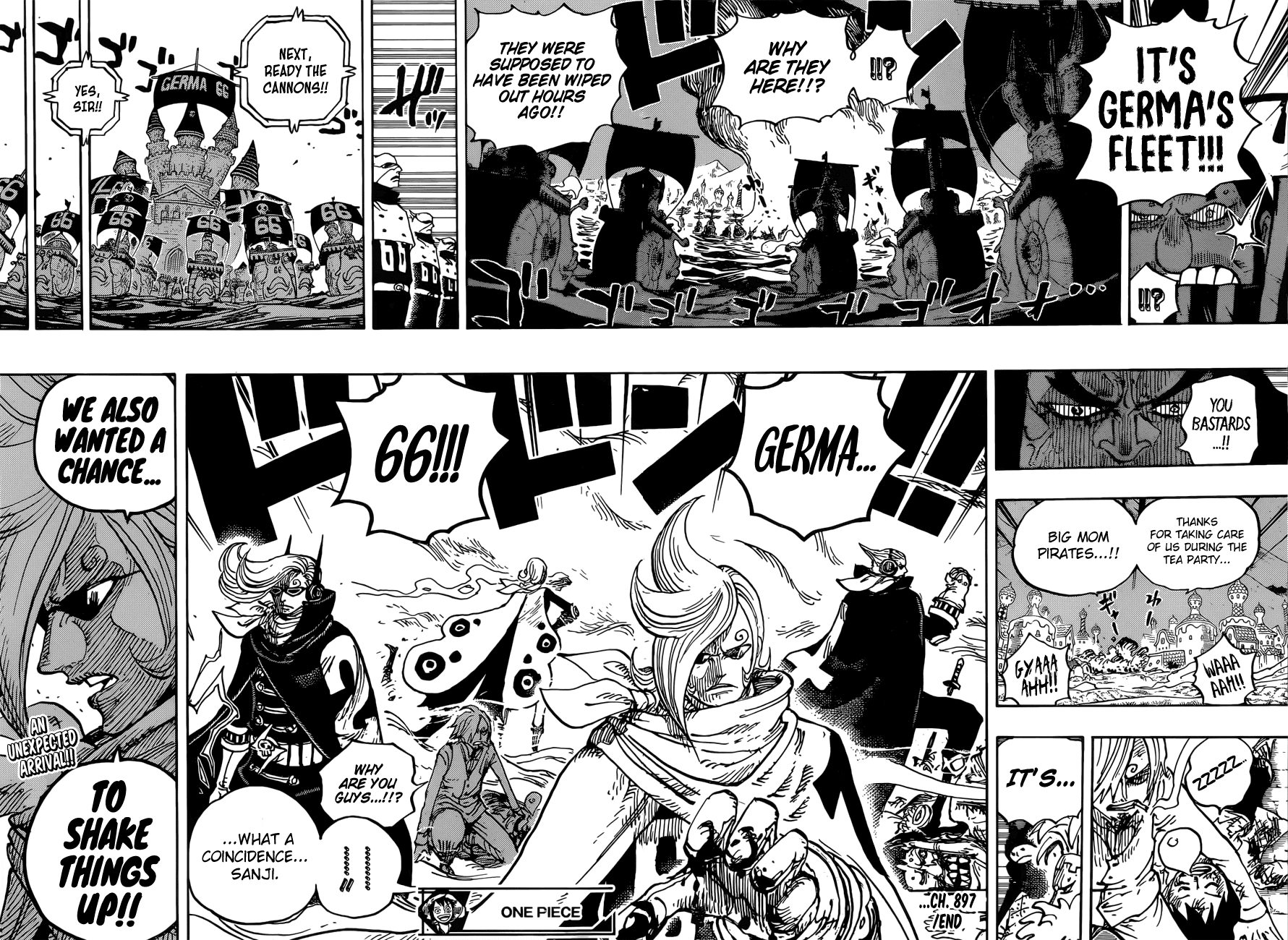 Read One Piece ENGLISH Manga Online