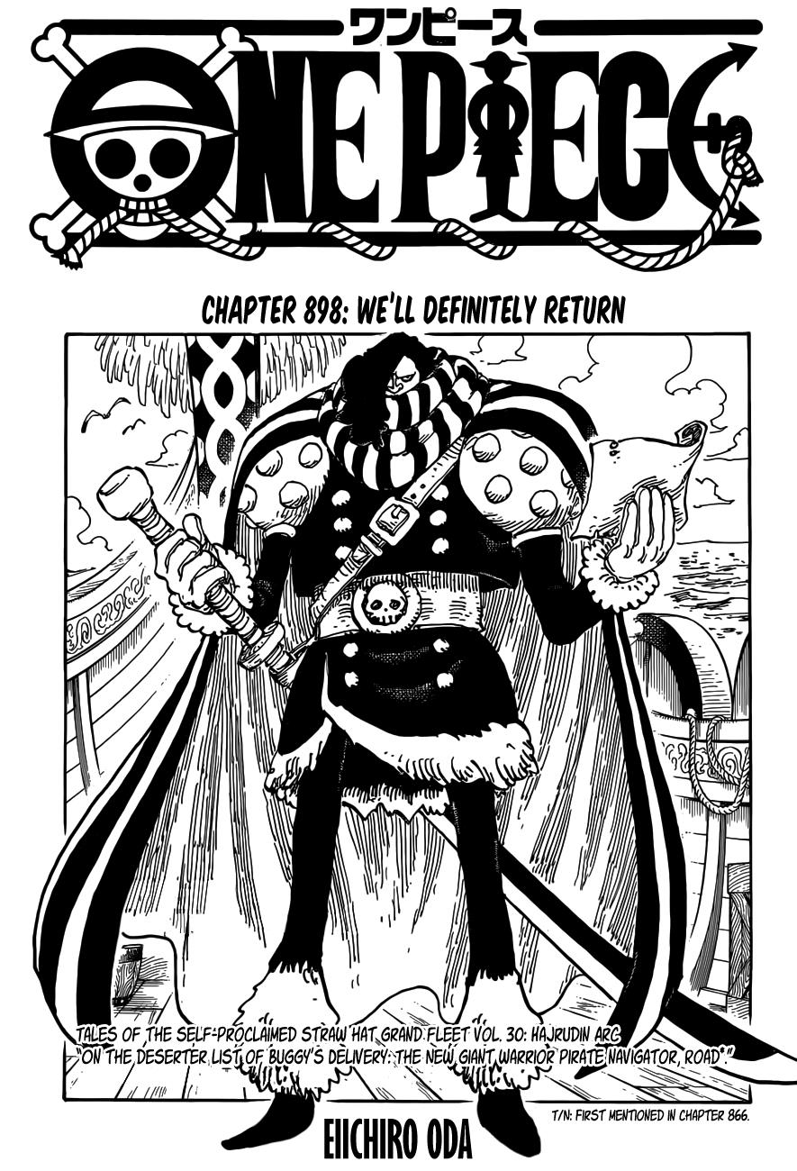 Read One Piece ENGLISH Manga Online