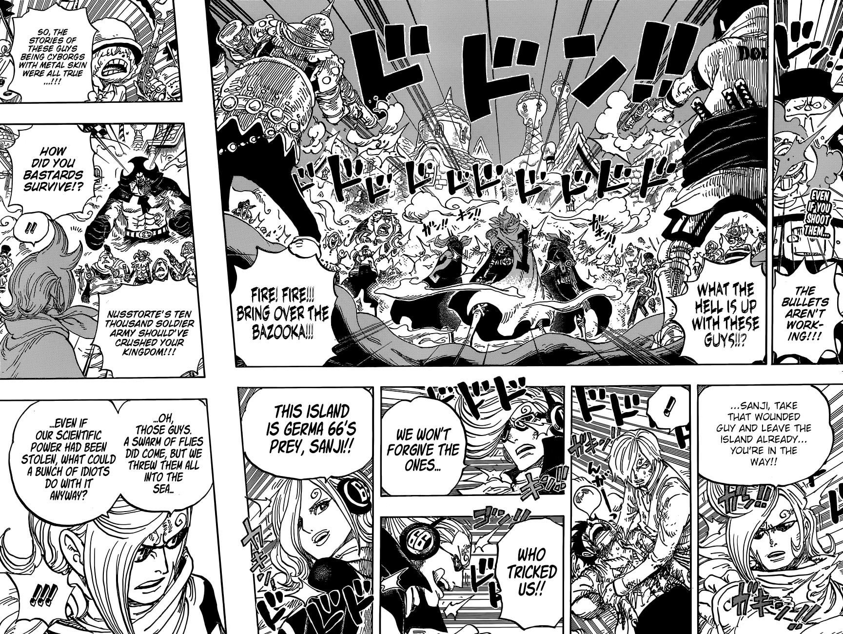 Read One Piece ENGLISH Manga Online