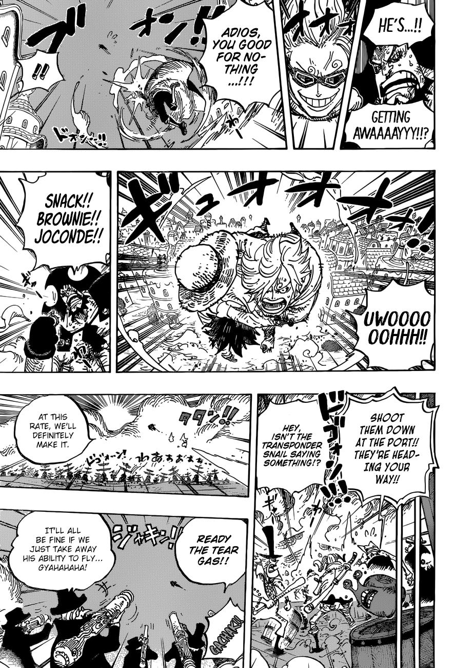 Read One Piece ENGLISH Manga Online