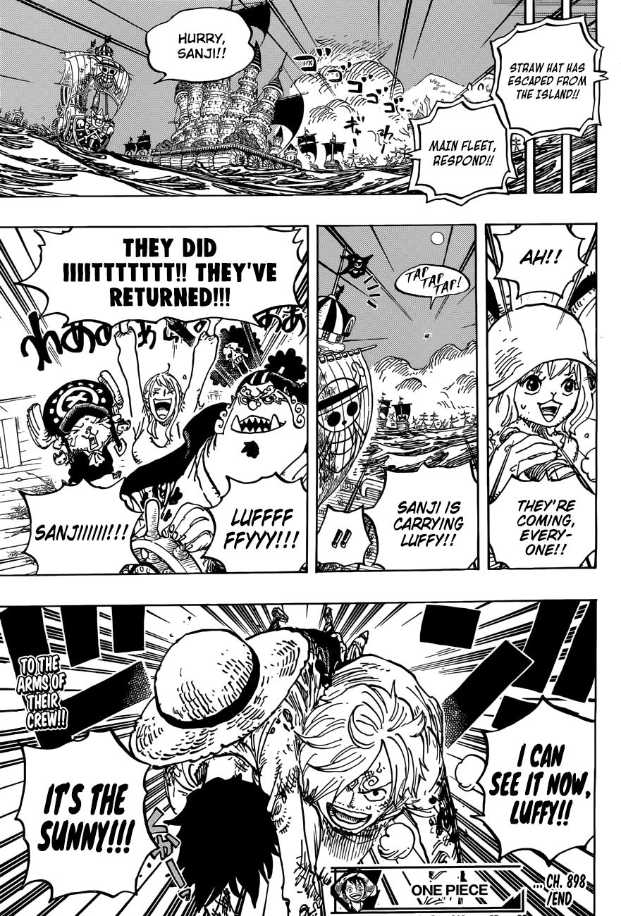 Read One Piece ENGLISH Manga Online