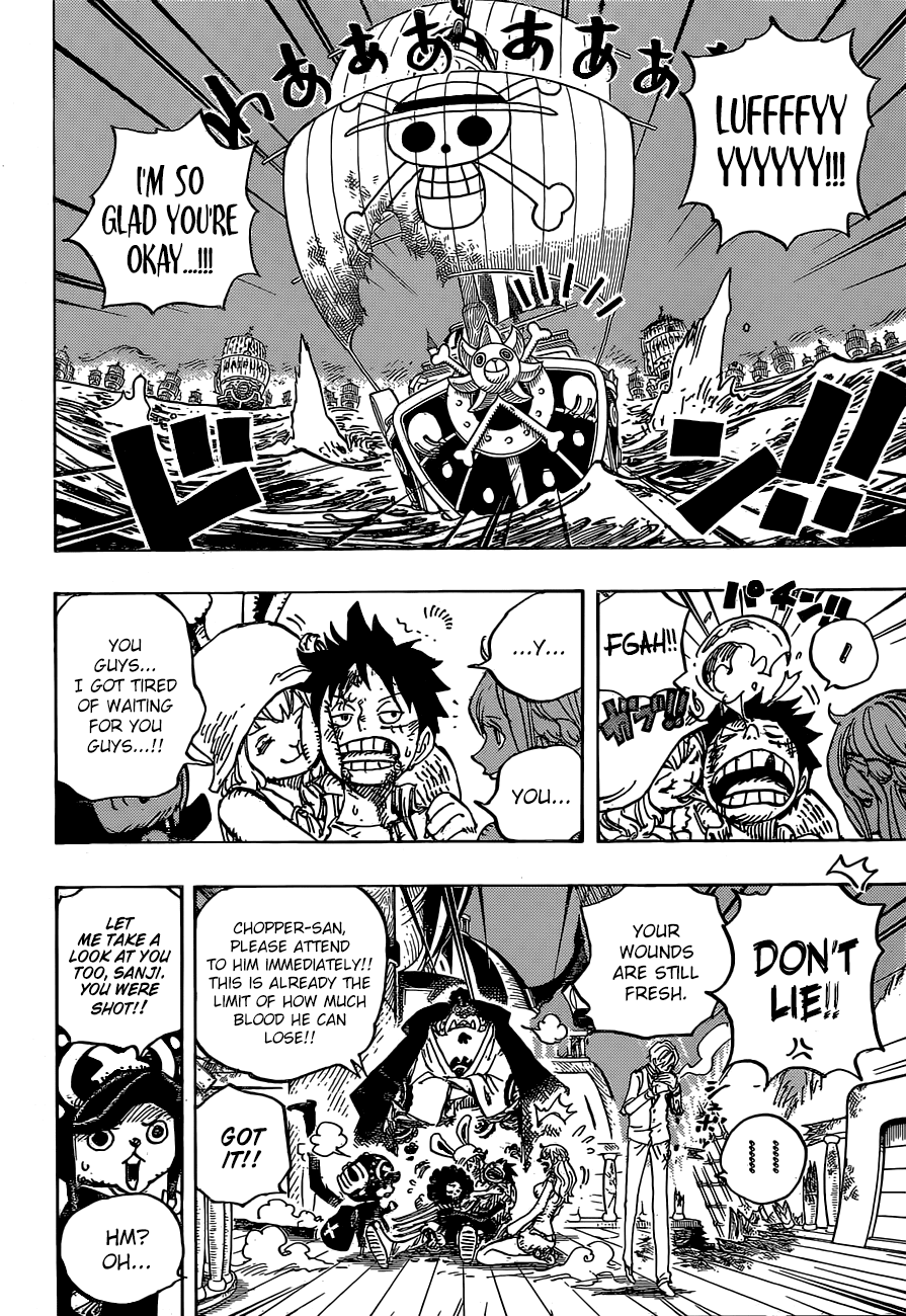 Read One Piece ENGLISH Manga Online