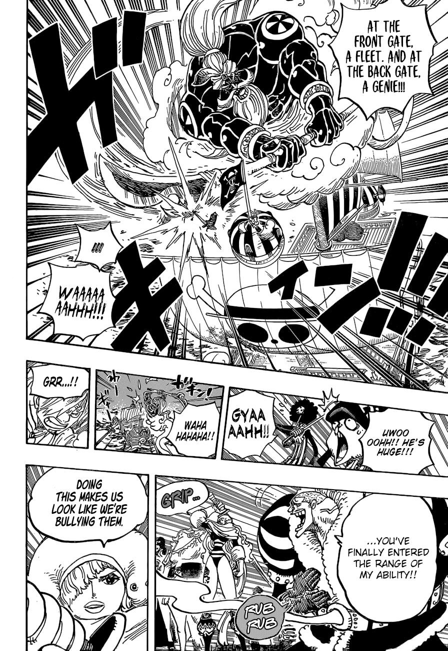 Read One Piece ENGLISH Manga Online