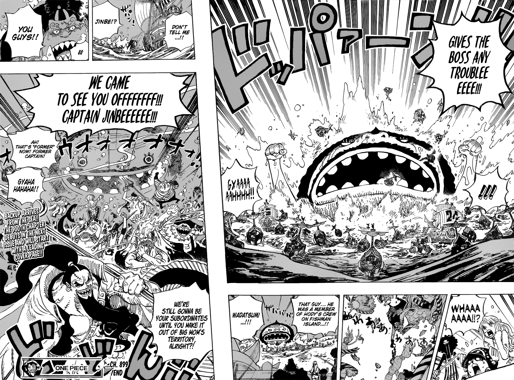 Read One Piece ENGLISH Manga Online