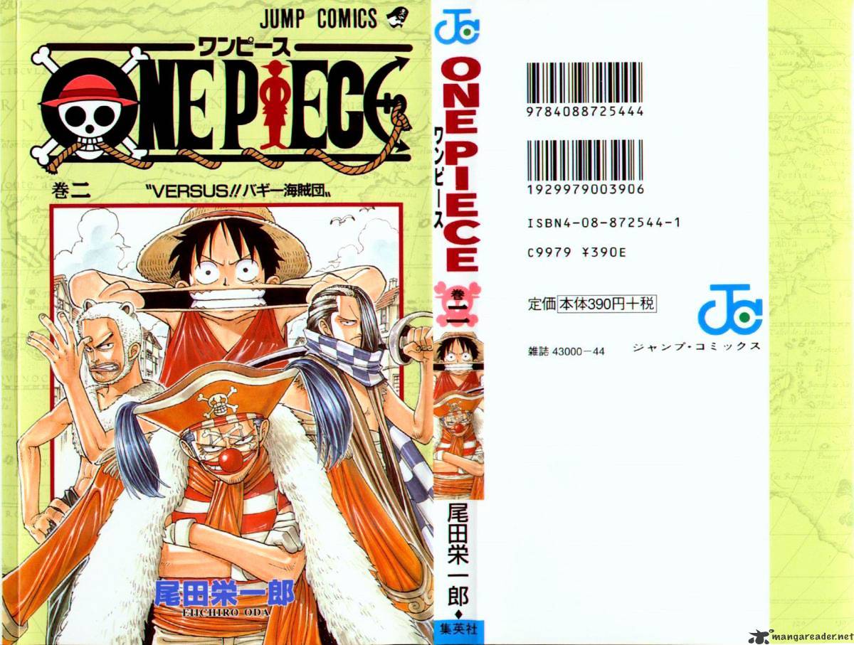 Read One Piece ENGLISH Manga Online
