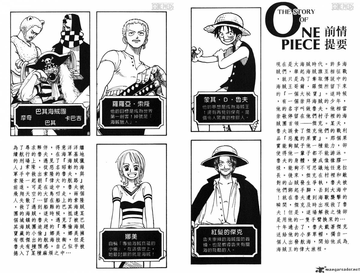 Read One Piece ENGLISH Manga Online