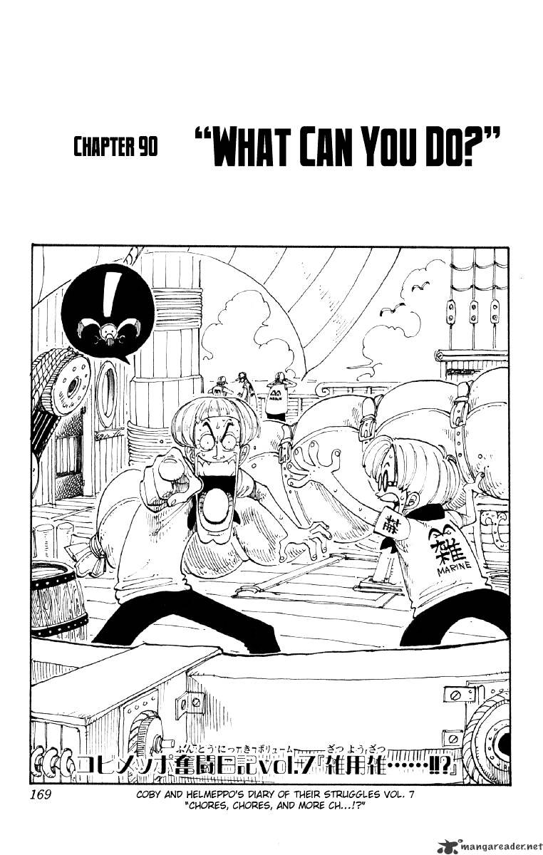 Read One Piece ENGLISH Manga Online