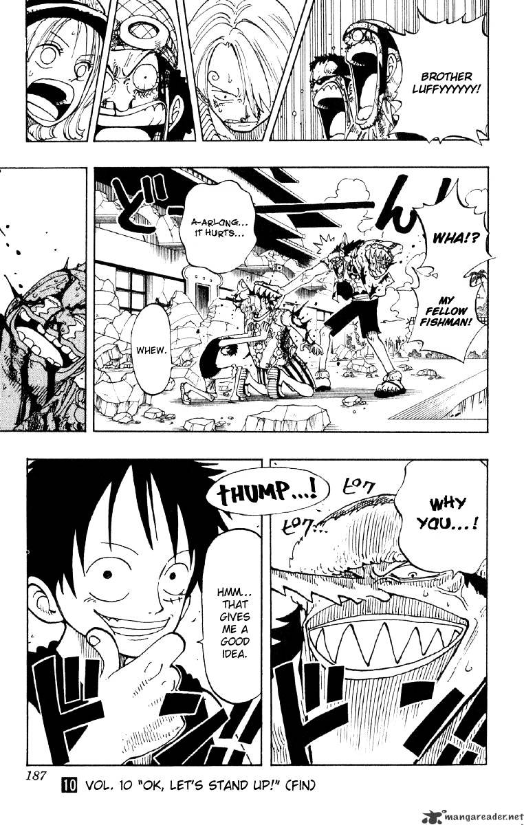 Read One Piece ENGLISH Manga Online