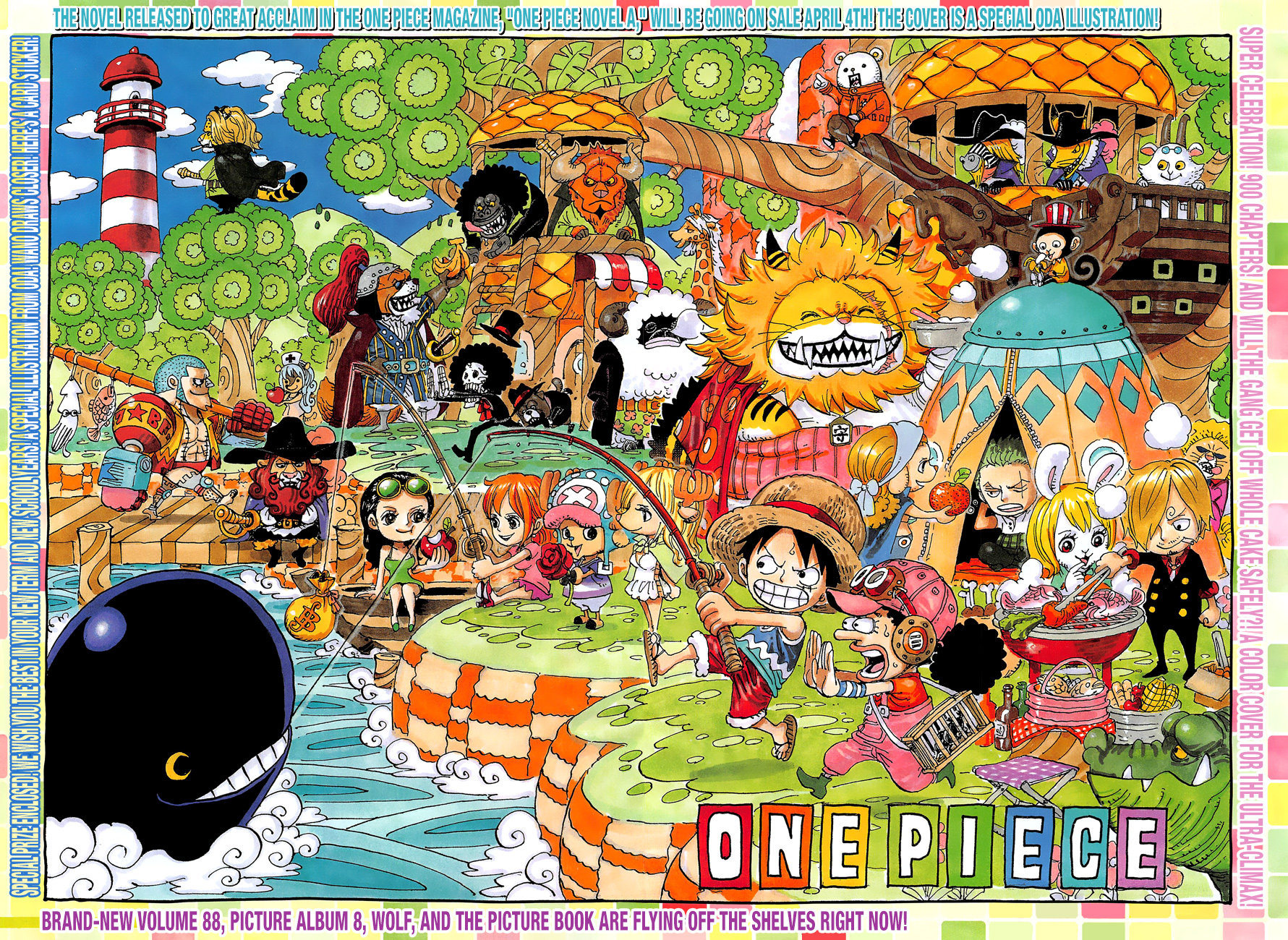 Read One Piece ENGLISH Manga Online