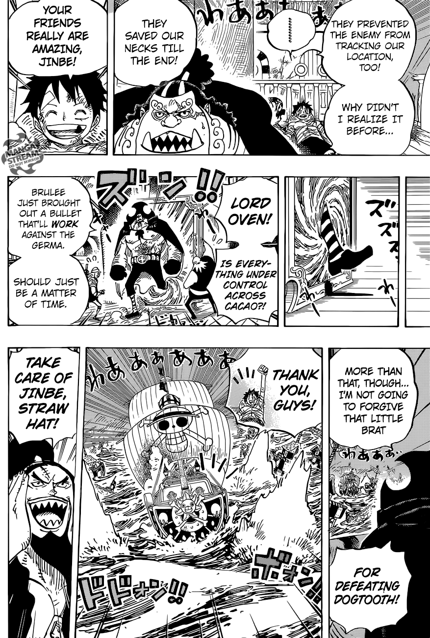 Read One Piece ENGLISH Manga Online