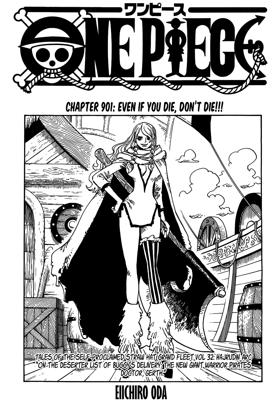 Read One Piece ENGLISH Manga Online
