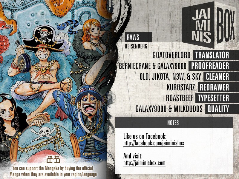 Read One Piece ENGLISH Manga Online