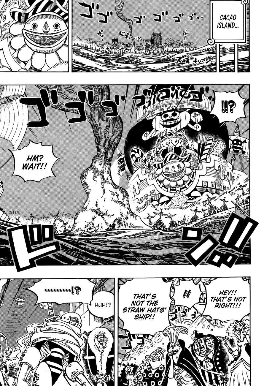 Read One Piece ENGLISH Manga Online
