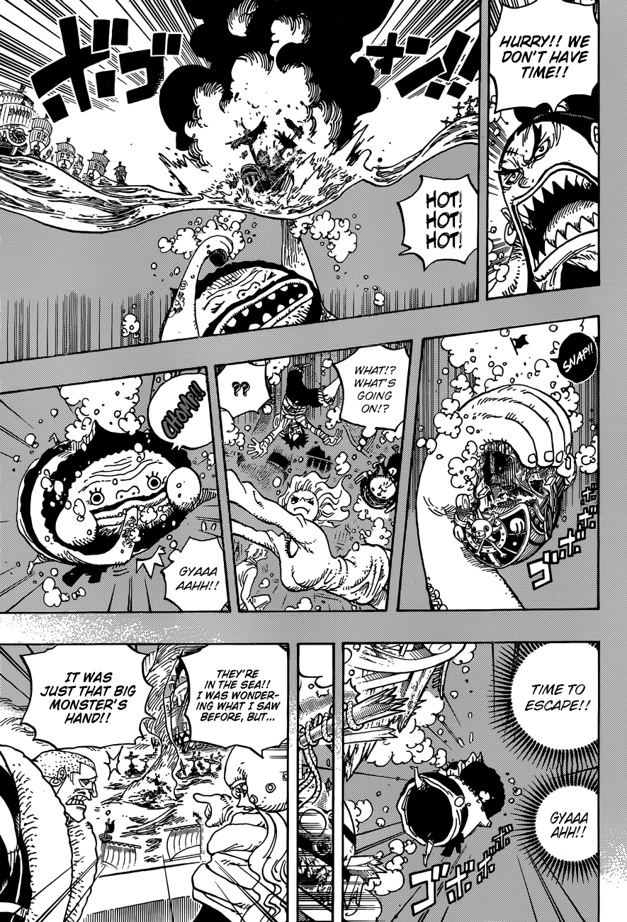 Read One Piece ENGLISH Manga Online