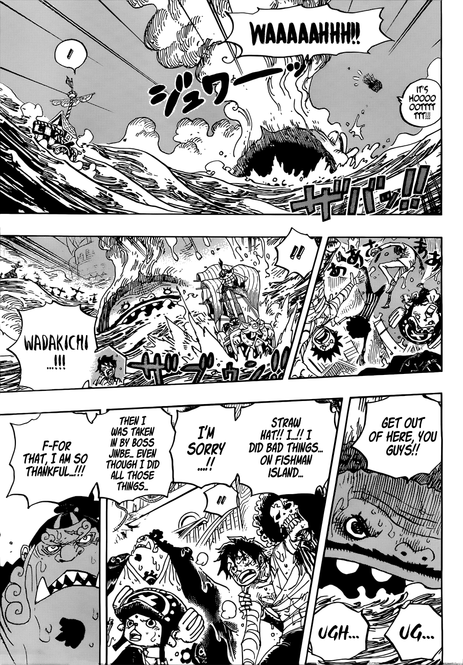 Read One Piece ENGLISH Manga Online