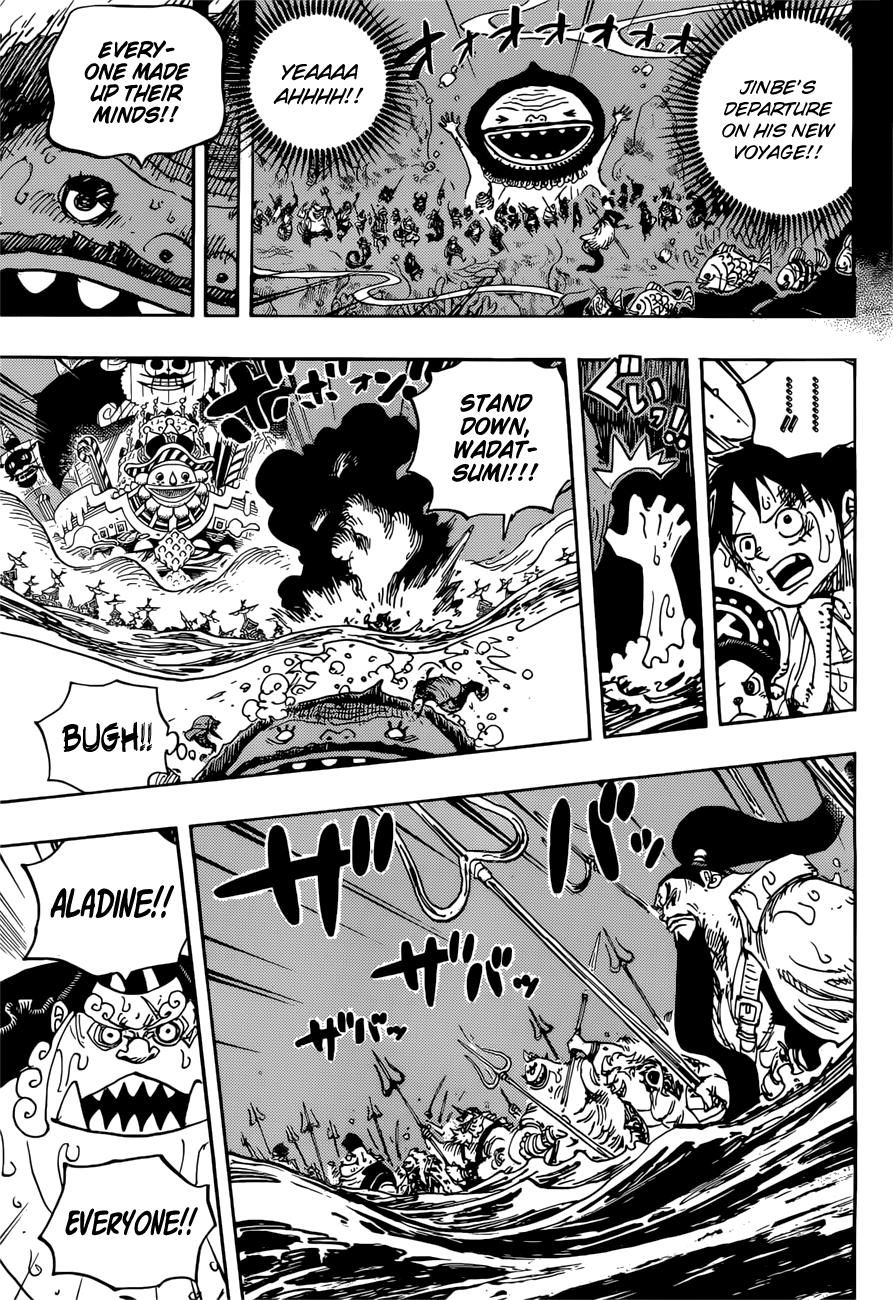 Read One Piece ENGLISH Manga Online