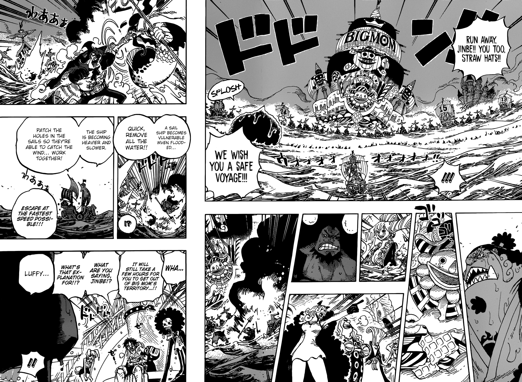 Read One Piece ENGLISH Manga Online