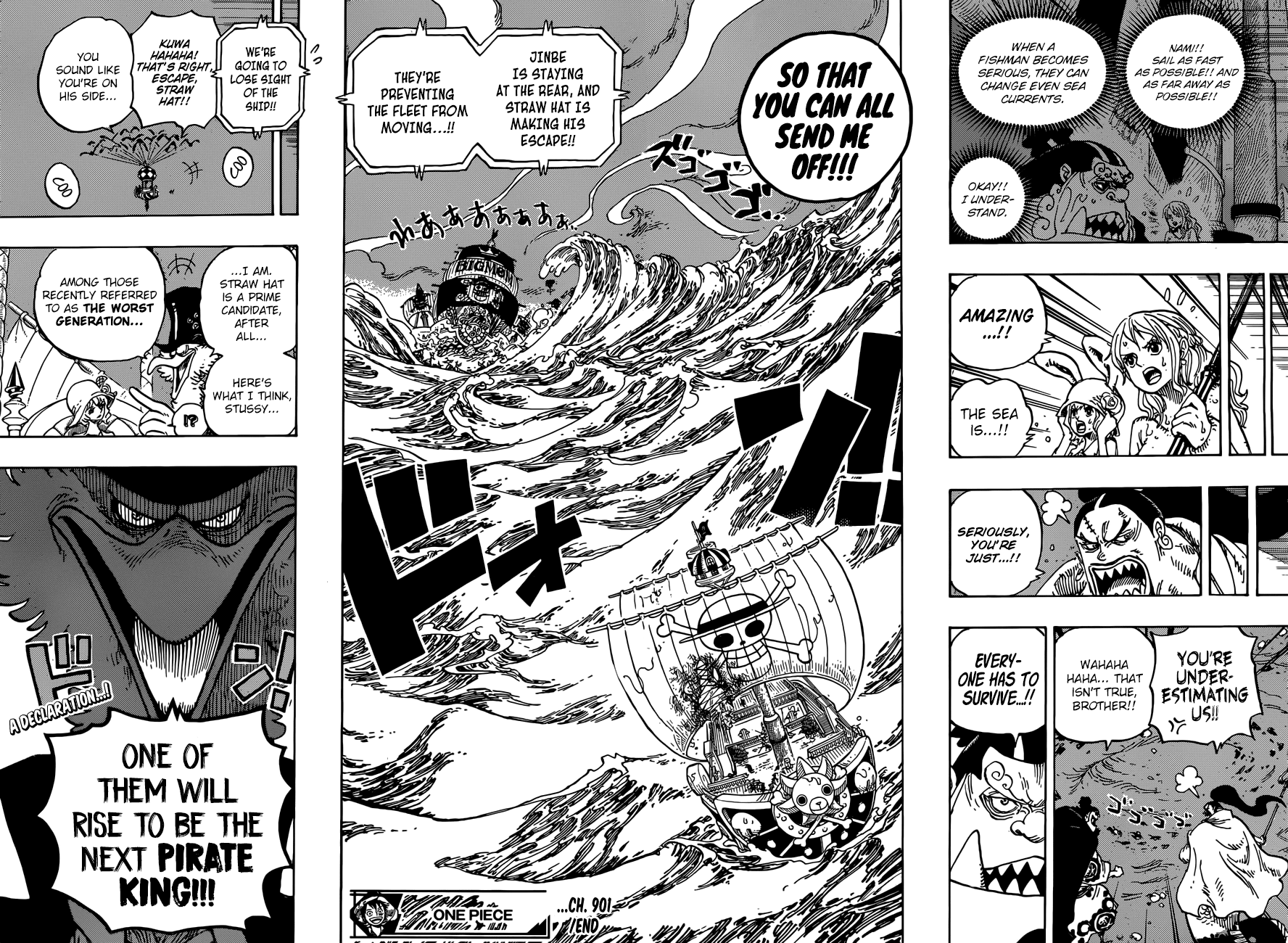Read One Piece ENGLISH Manga Online