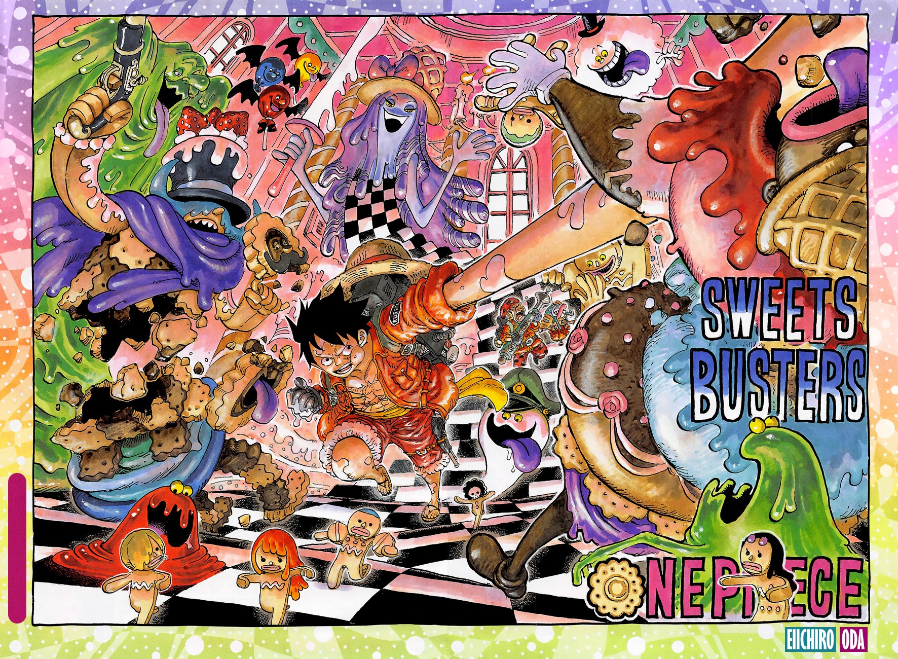 Read One Piece ENGLISH Manga Online
