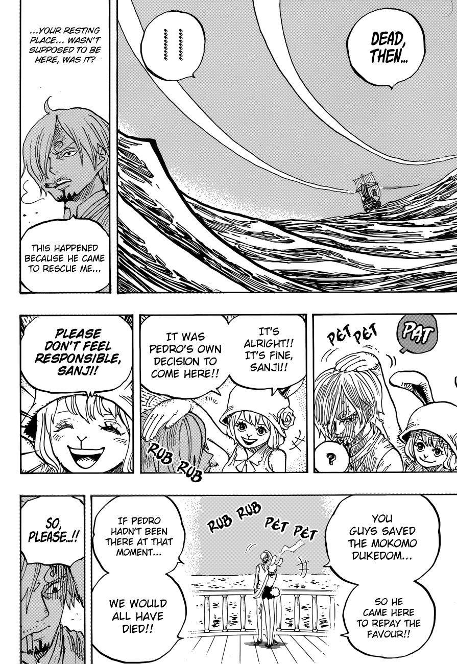 Read One Piece ENGLISH Manga Online