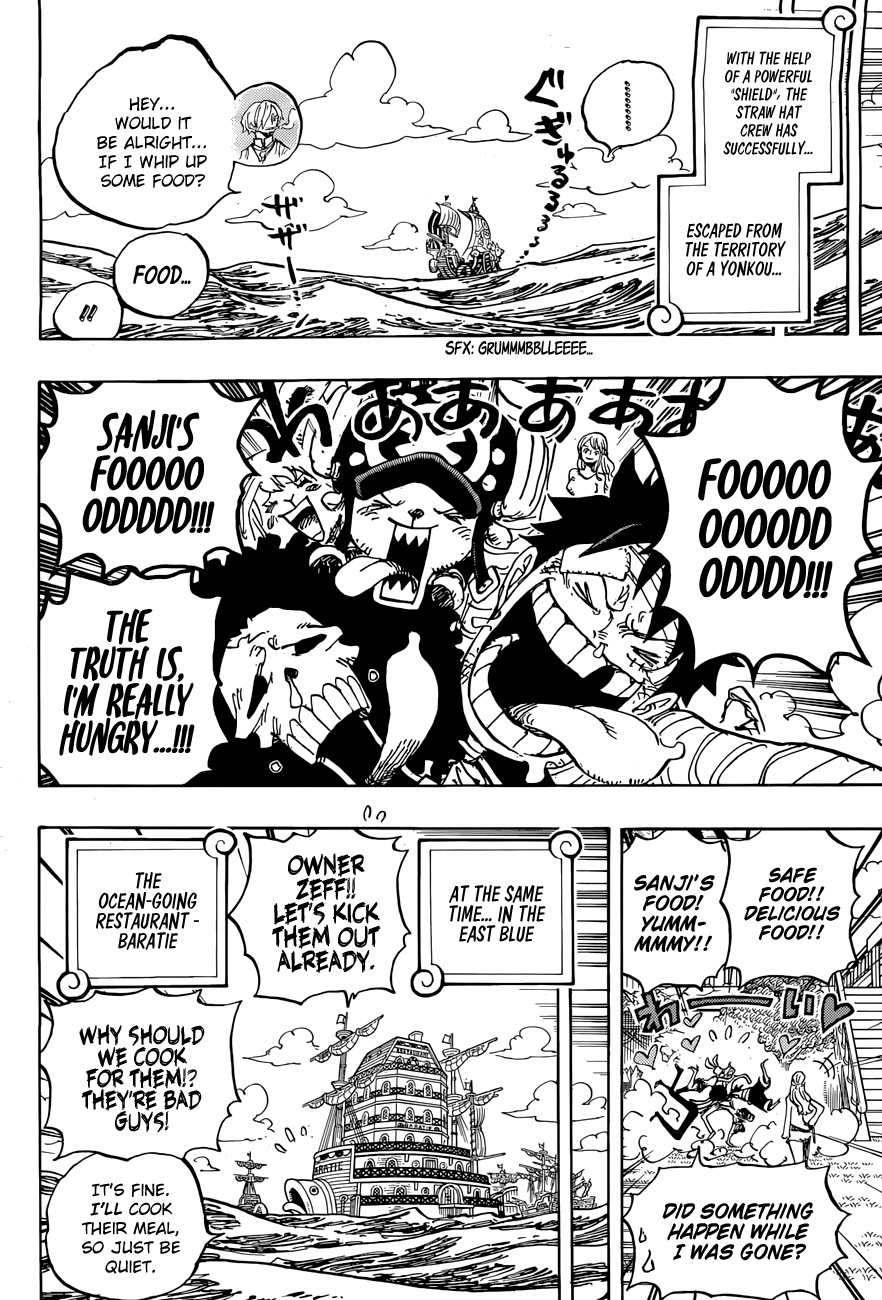 Read One Piece ENGLISH Manga Online