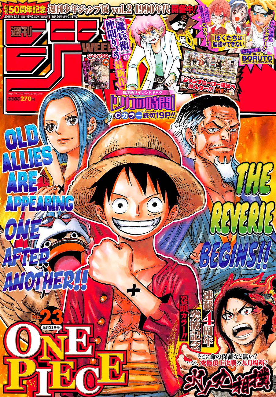 Read One Piece ENGLISH Manga Online