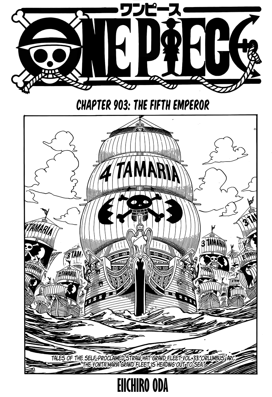 Read One Piece ENGLISH Manga Online