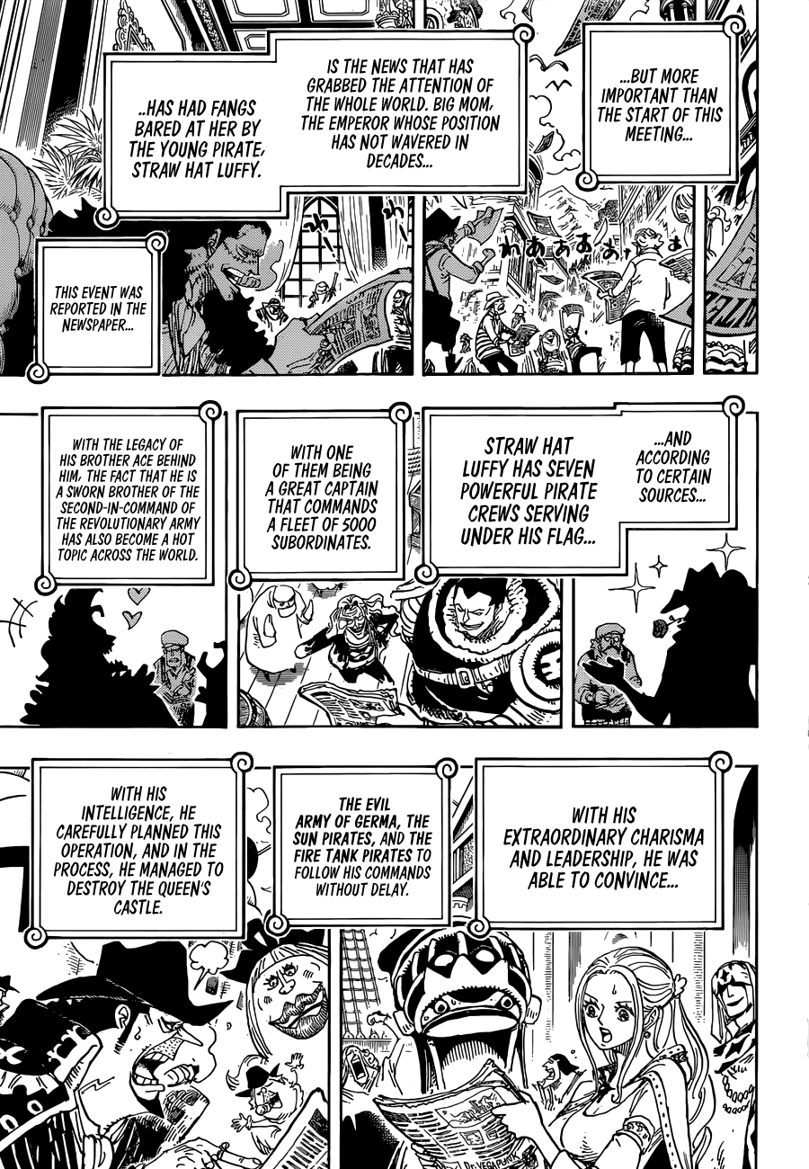 Read One Piece ENGLISH Manga Online