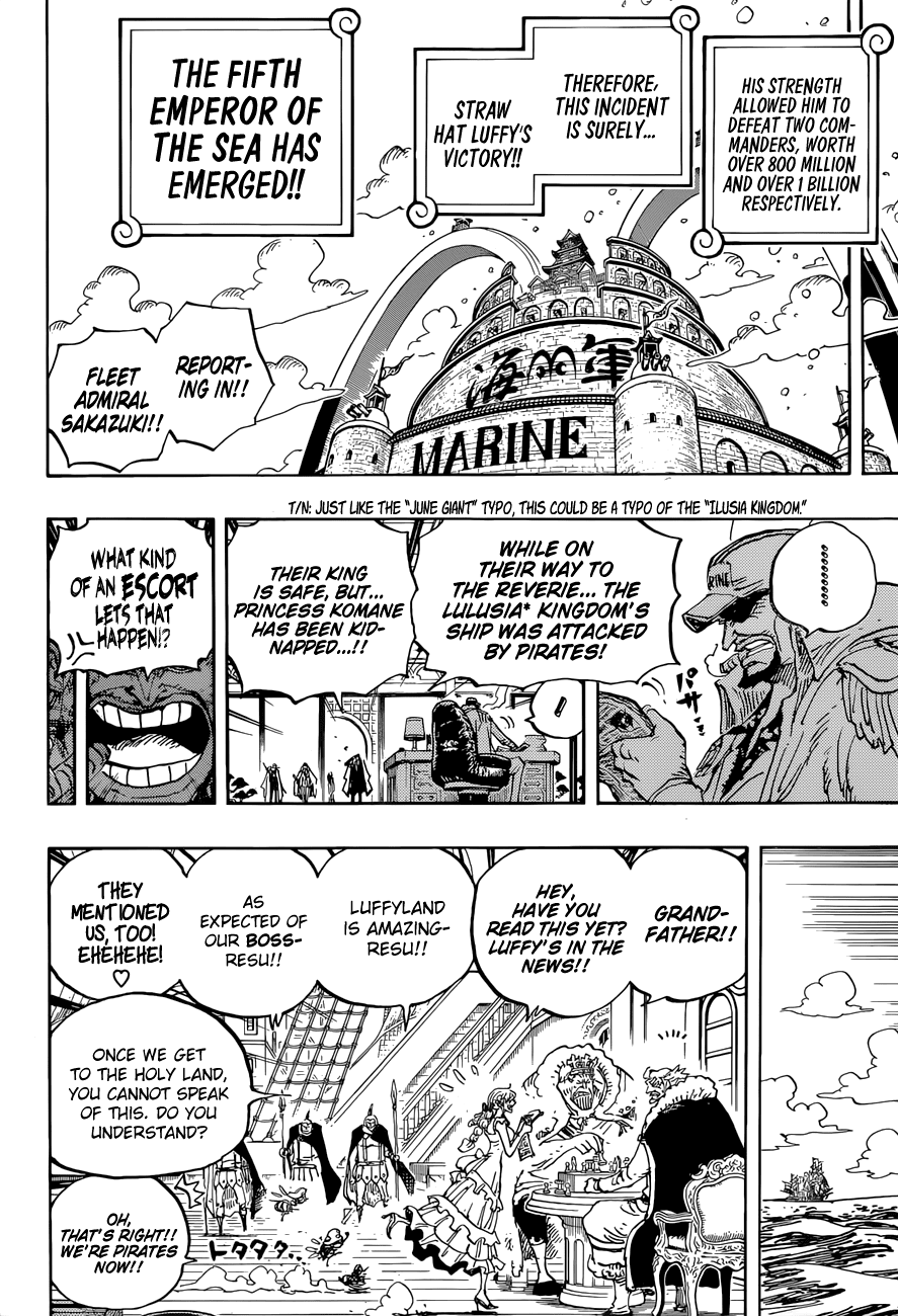 Read One Piece ENGLISH Manga Online