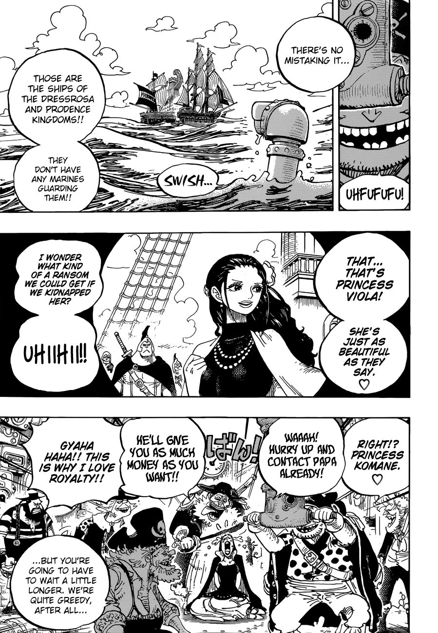 Read One Piece ENGLISH Manga Online