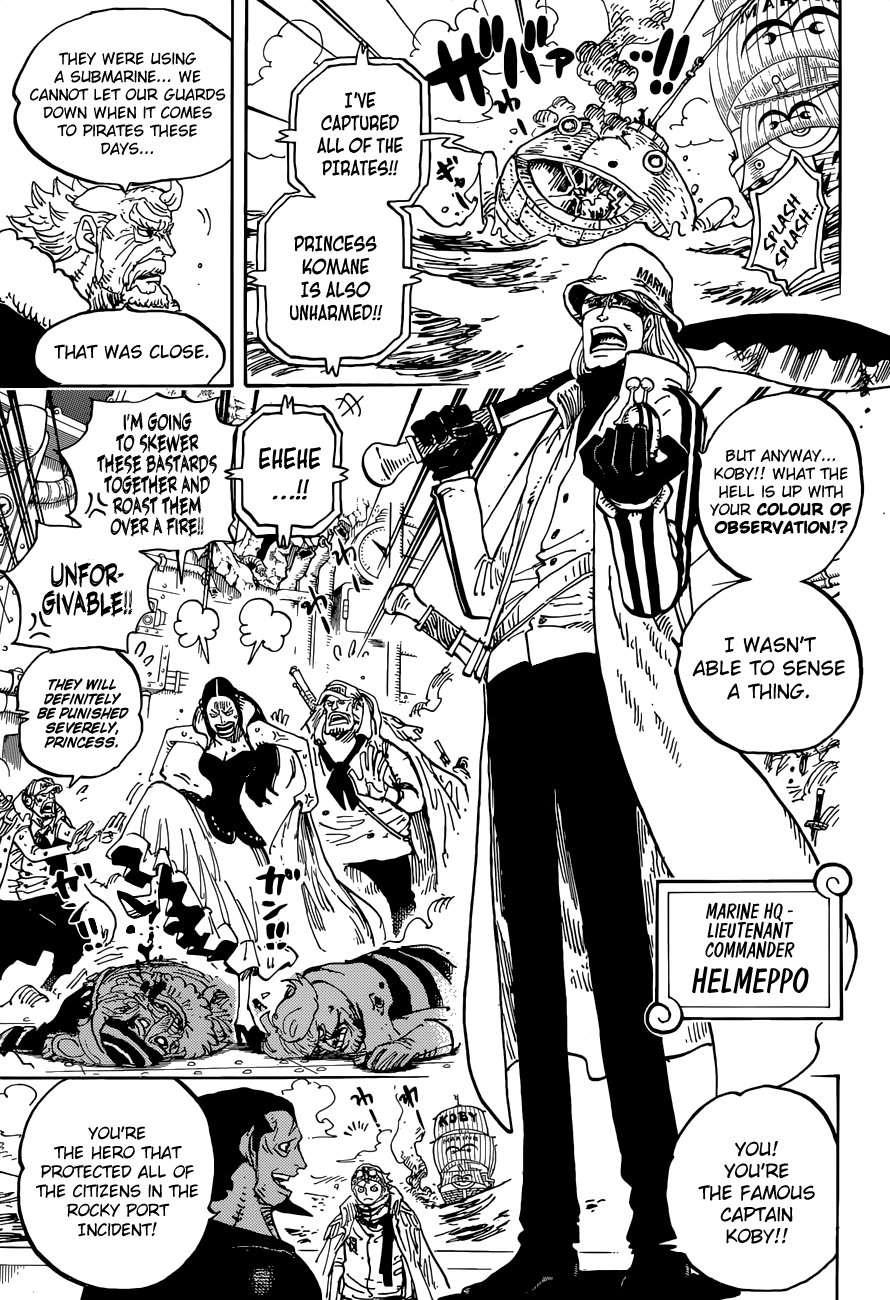 Read One Piece ENGLISH Manga Online
