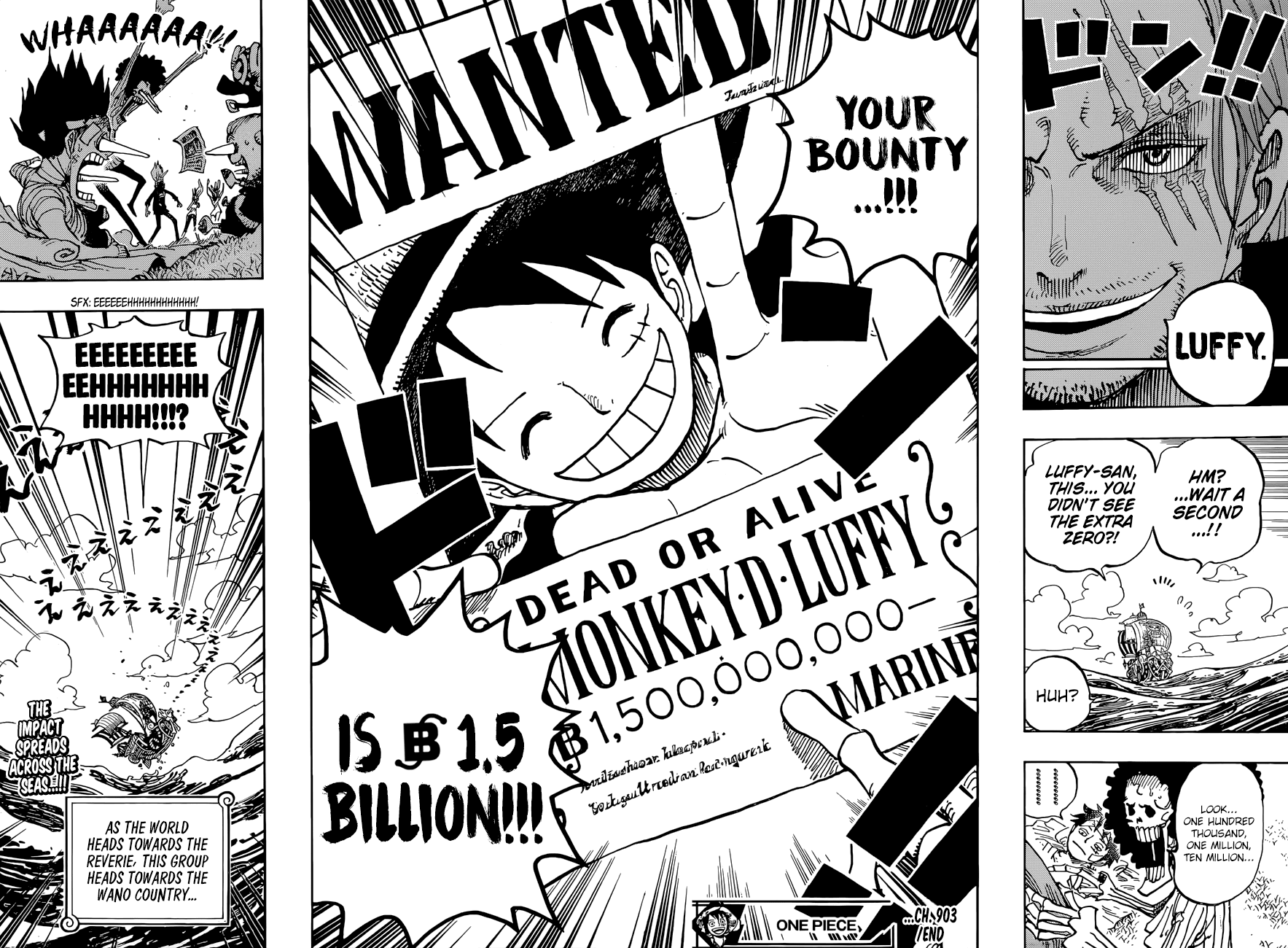 Read One Piece ENGLISH Manga Online