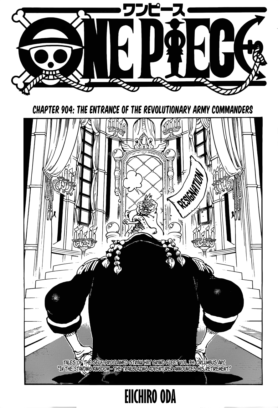 Read One Piece ENGLISH Manga Online