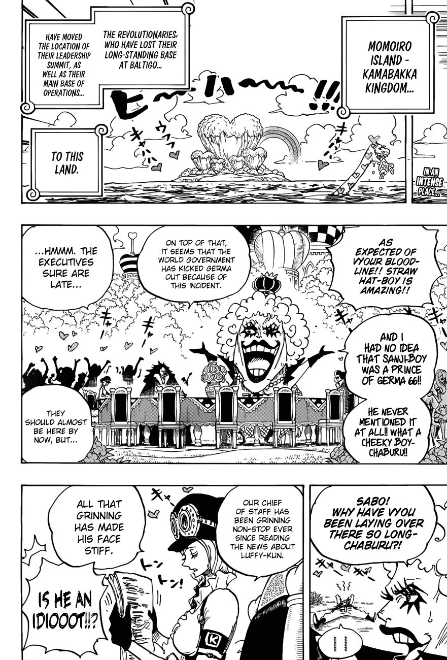 Read One Piece ENGLISH Manga Online