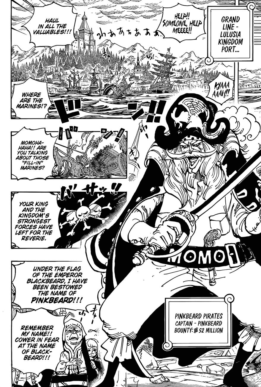 Read One Piece ENGLISH Manga Online
