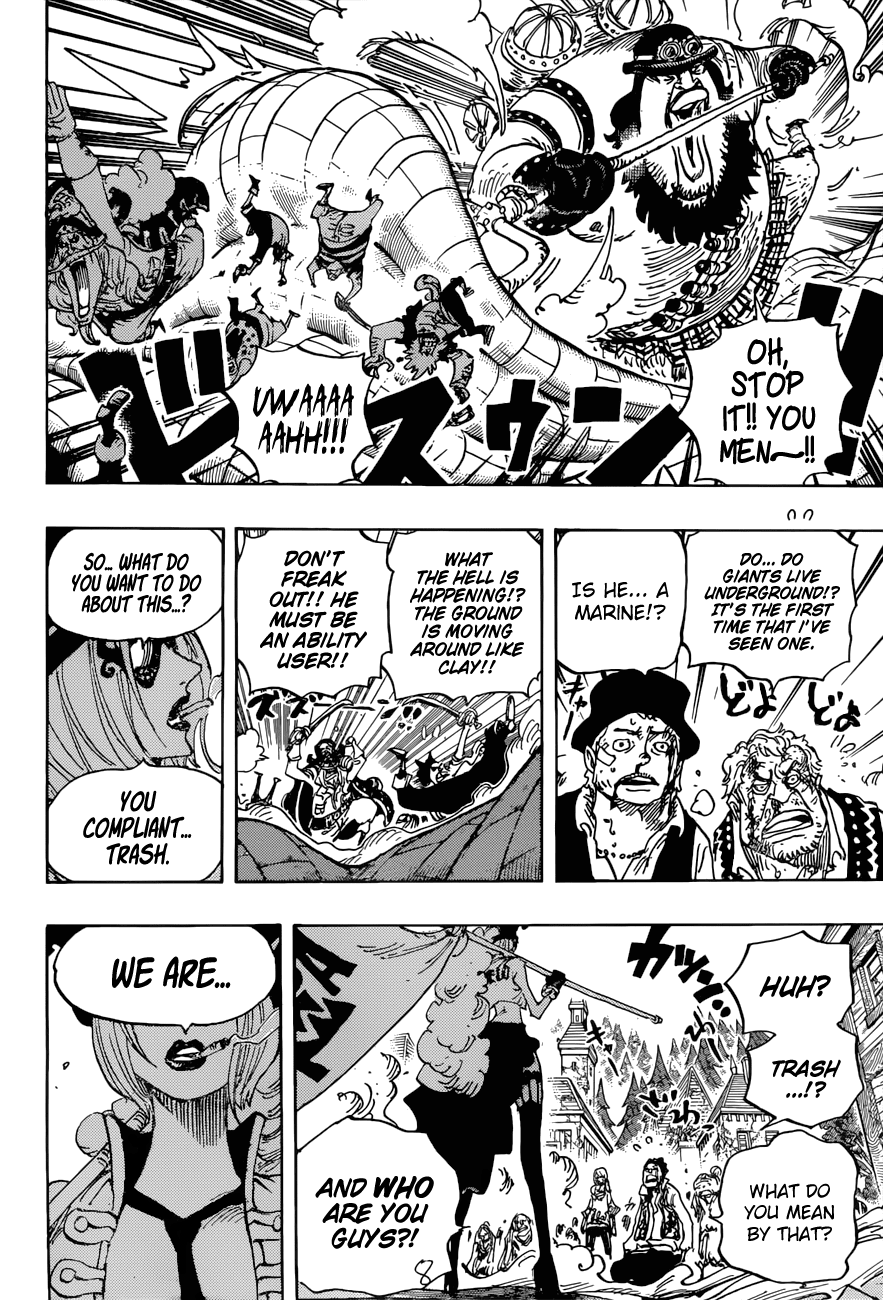 Read One Piece ENGLISH Manga Online