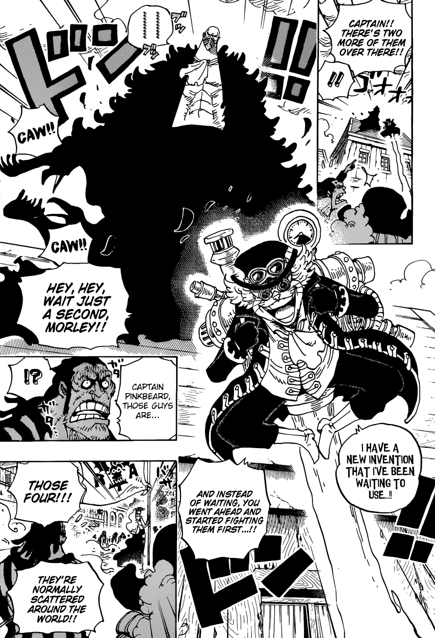 Read One Piece ENGLISH Manga Online