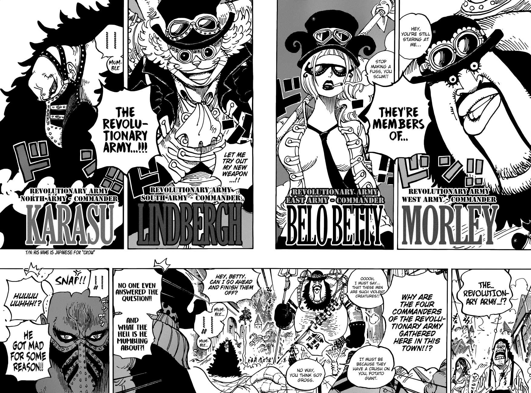 Read One Piece ENGLISH Manga Online