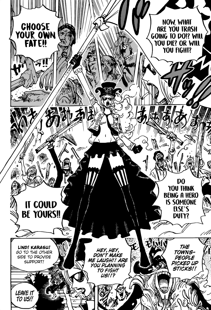 Read One Piece ENGLISH Manga Online