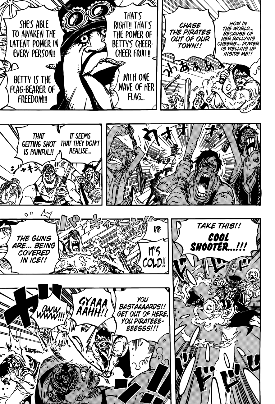 Read One Piece ENGLISH Manga Online
