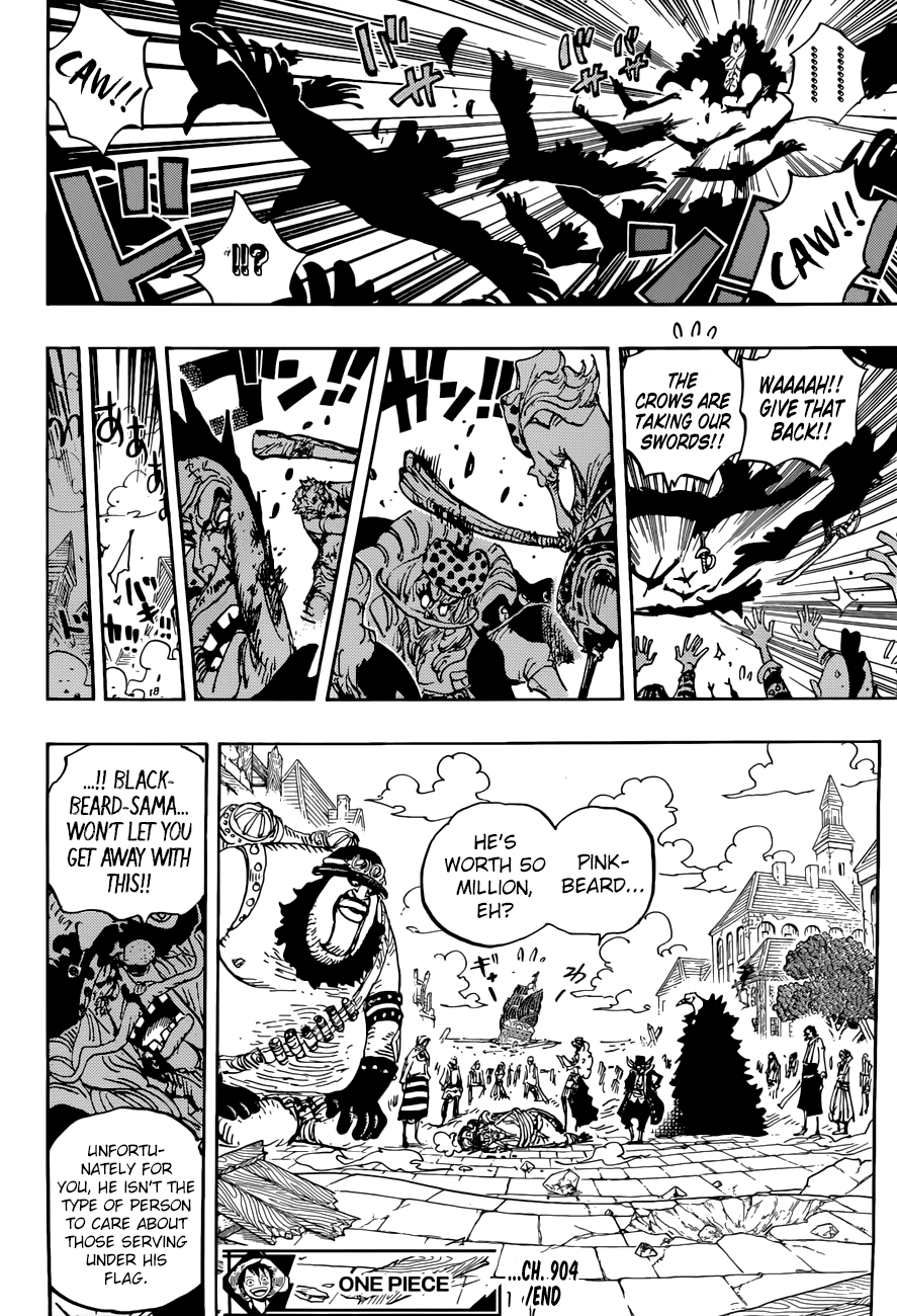 Read One Piece ENGLISH Manga Online