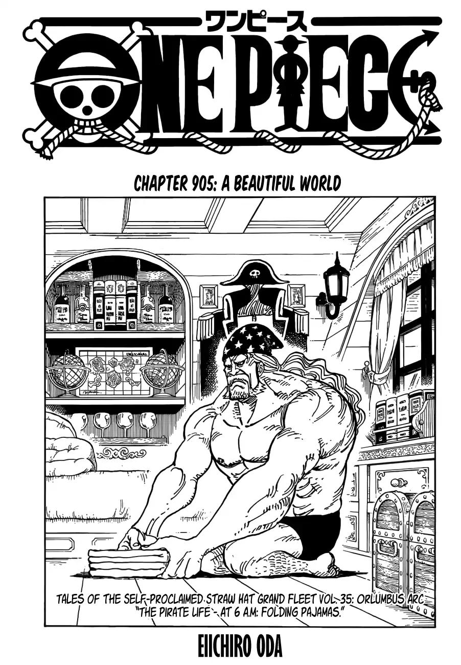 Read One Piece ENGLISH Manga Online
