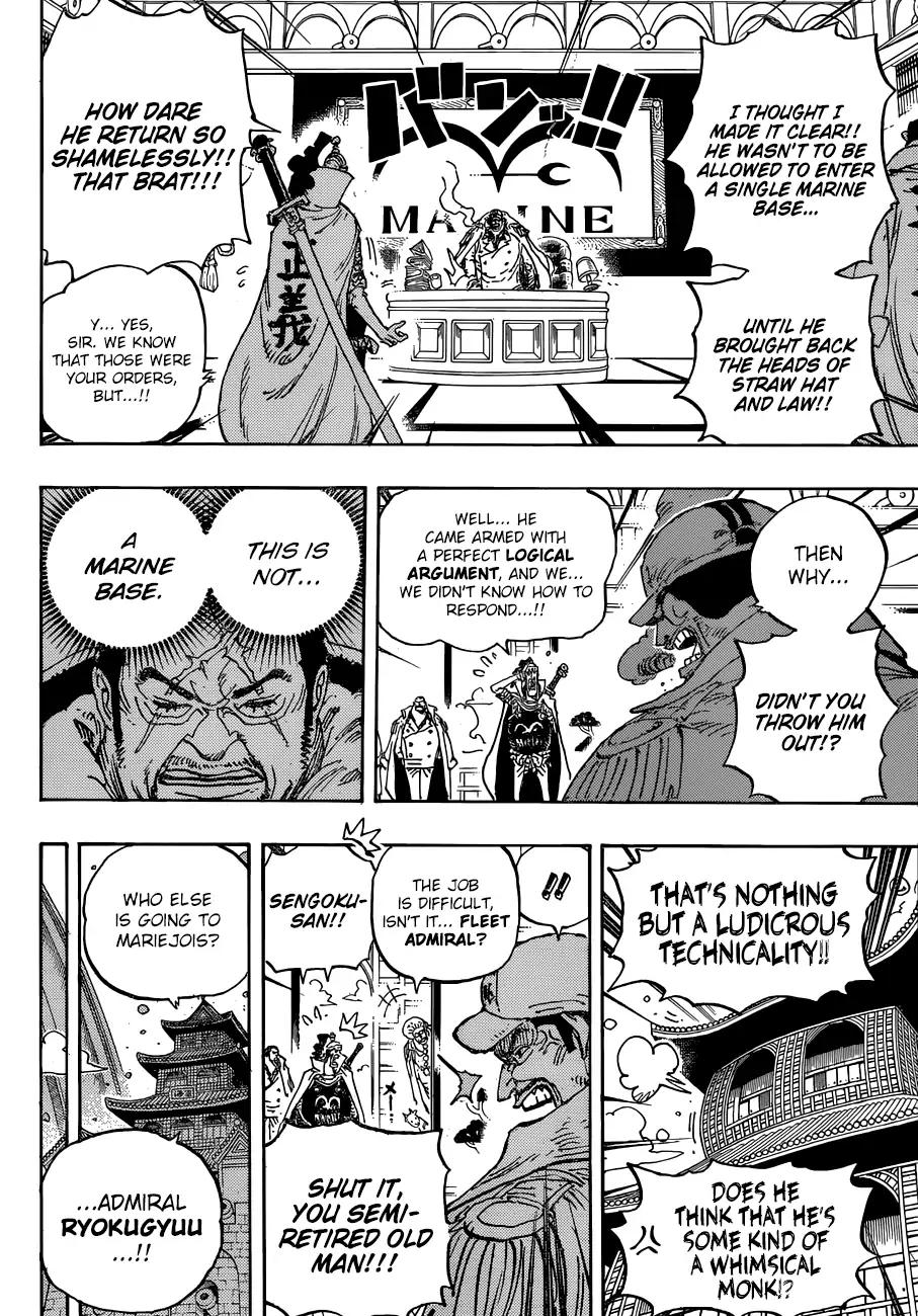 Read One Piece ENGLISH Manga Online