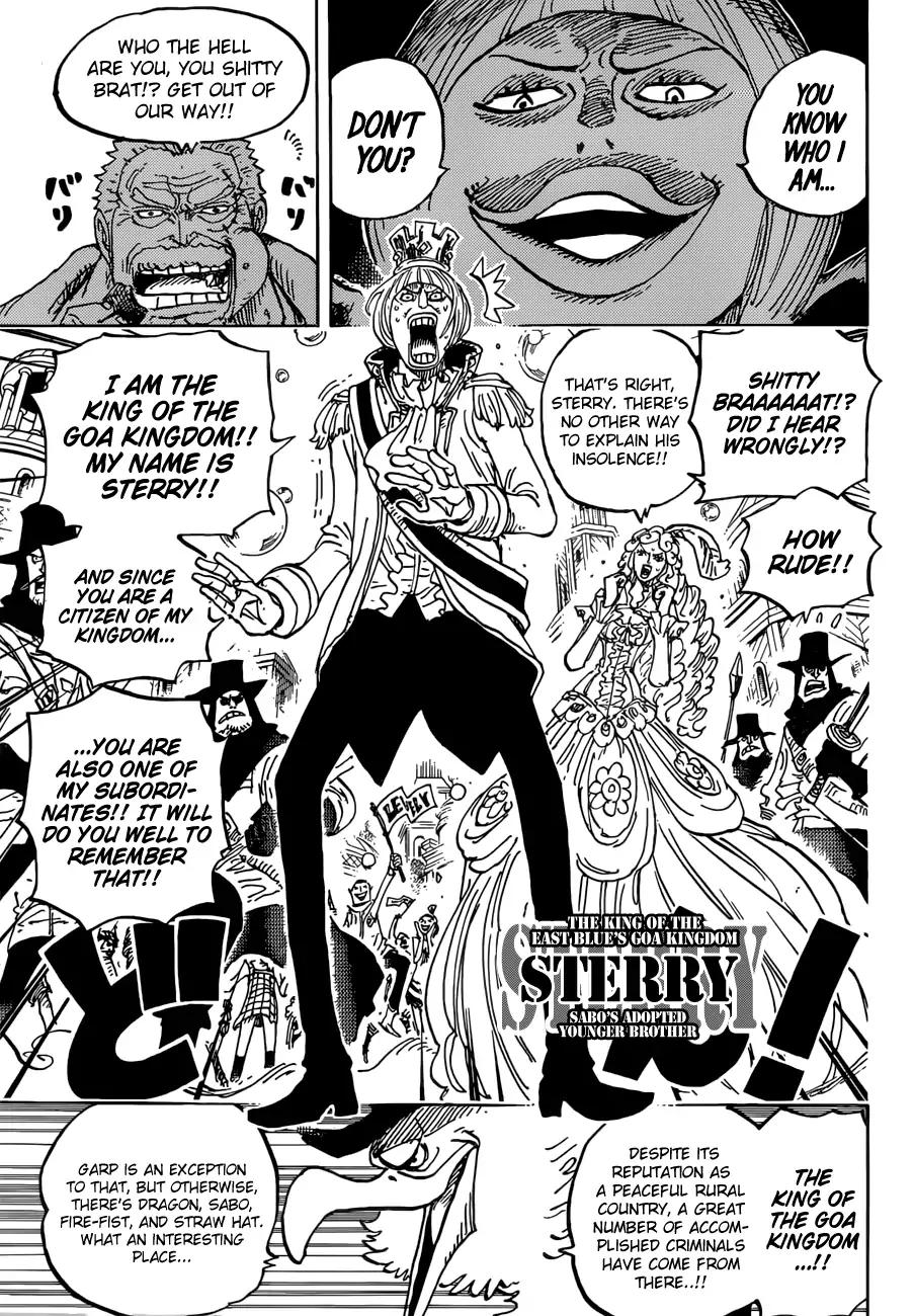 Read One Piece ENGLISH Manga Online