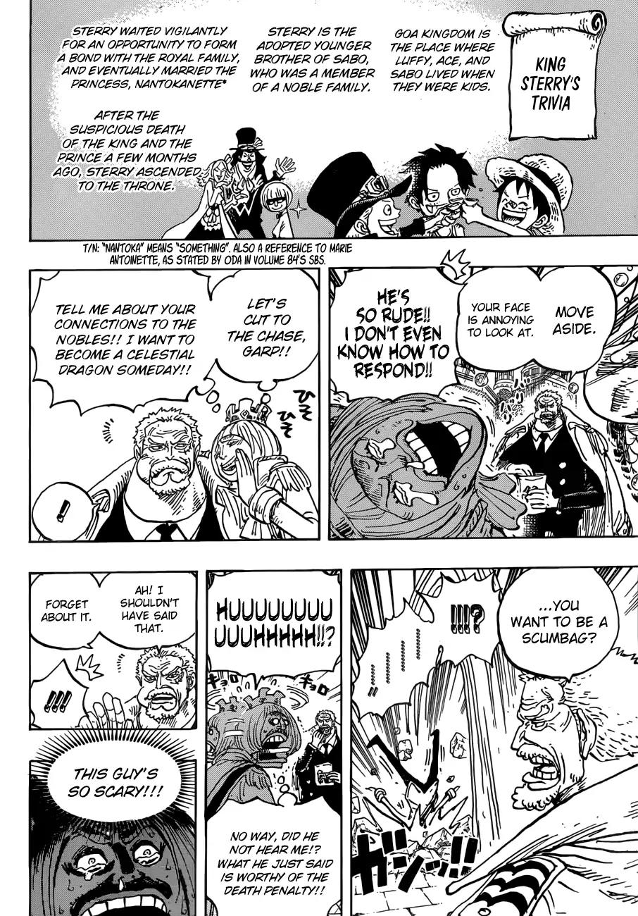 Read One Piece ENGLISH Manga Online