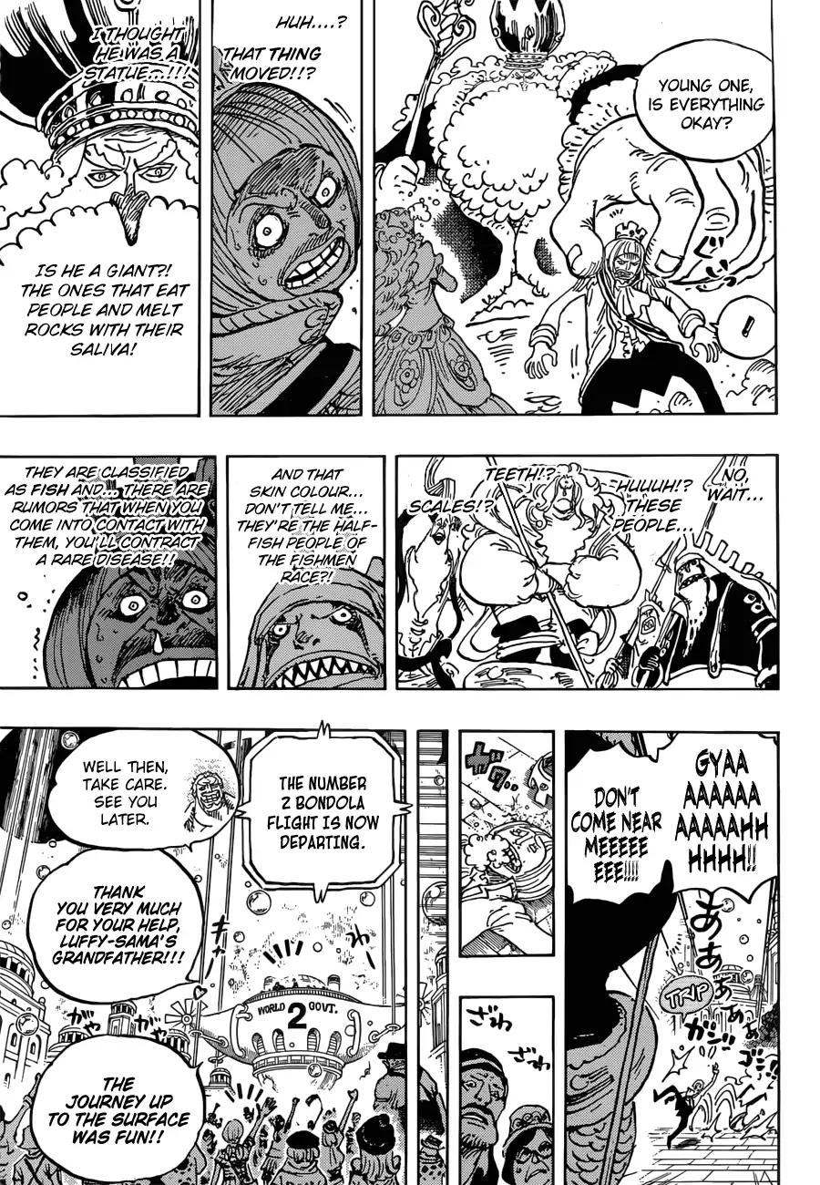 Read One Piece ENGLISH Manga Online