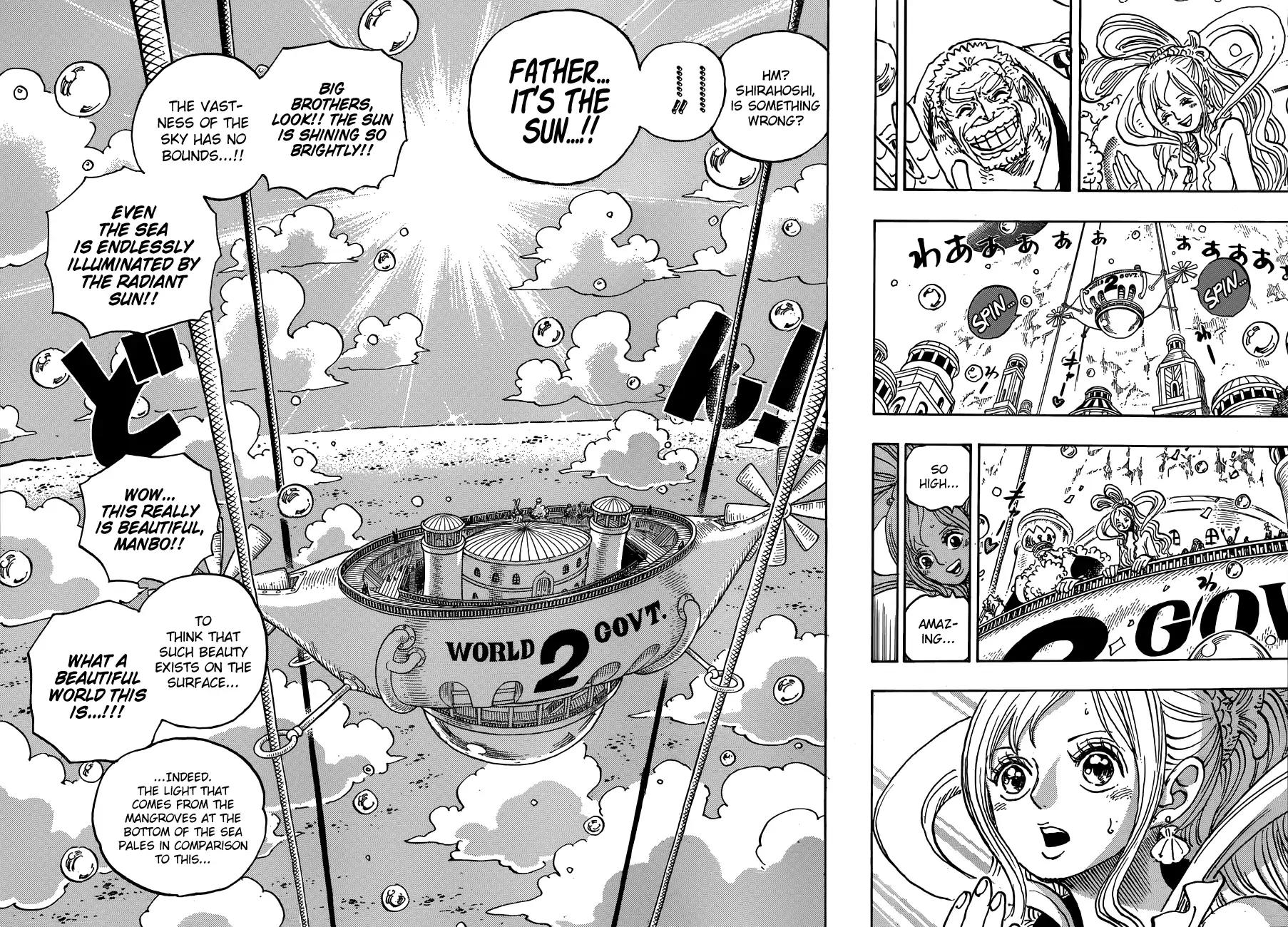 Read One Piece ENGLISH Manga Online