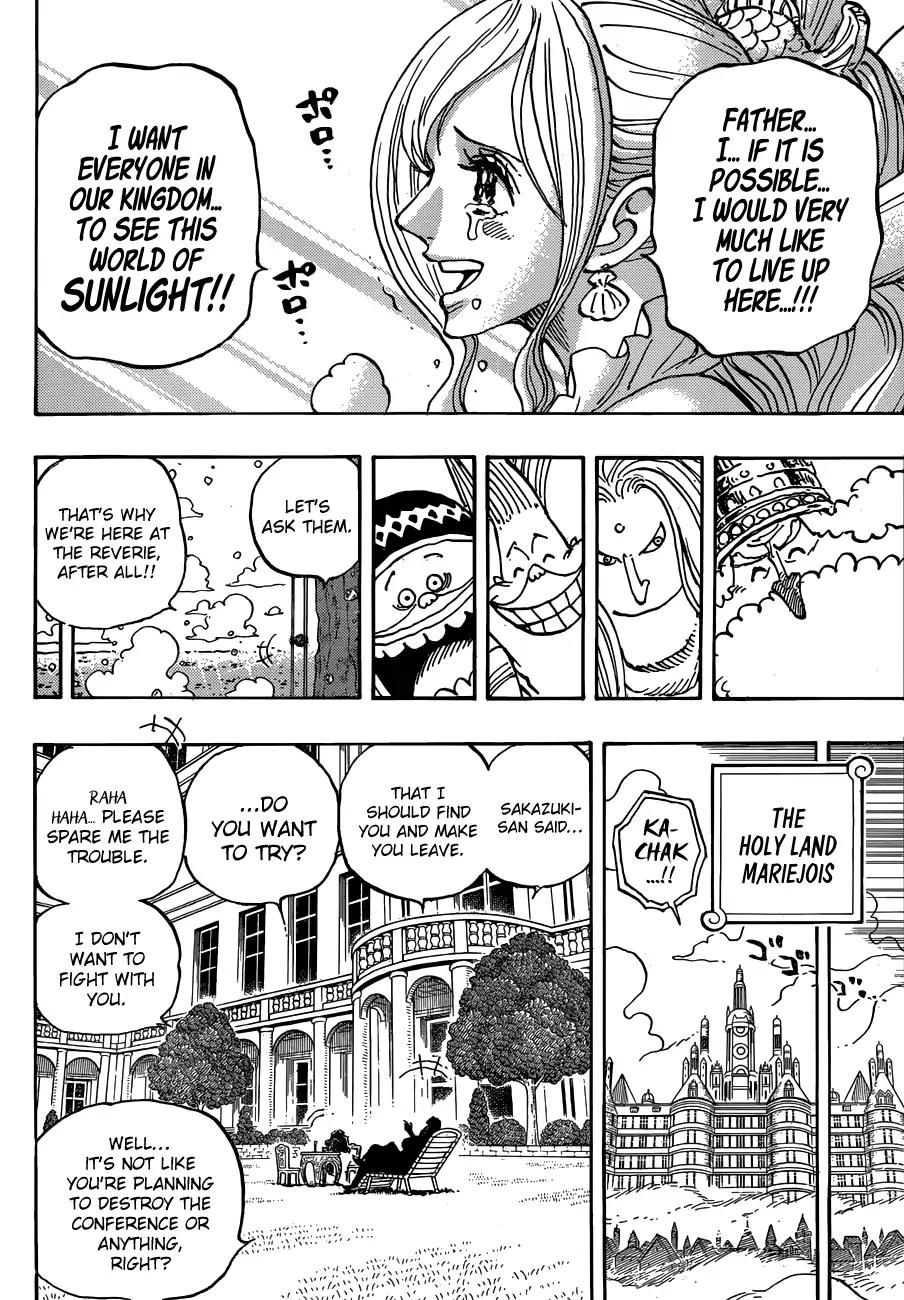 Read One Piece ENGLISH Manga Online