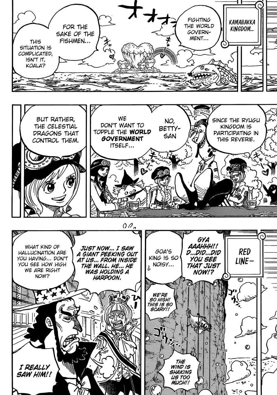 Read One Piece ENGLISH Manga Online