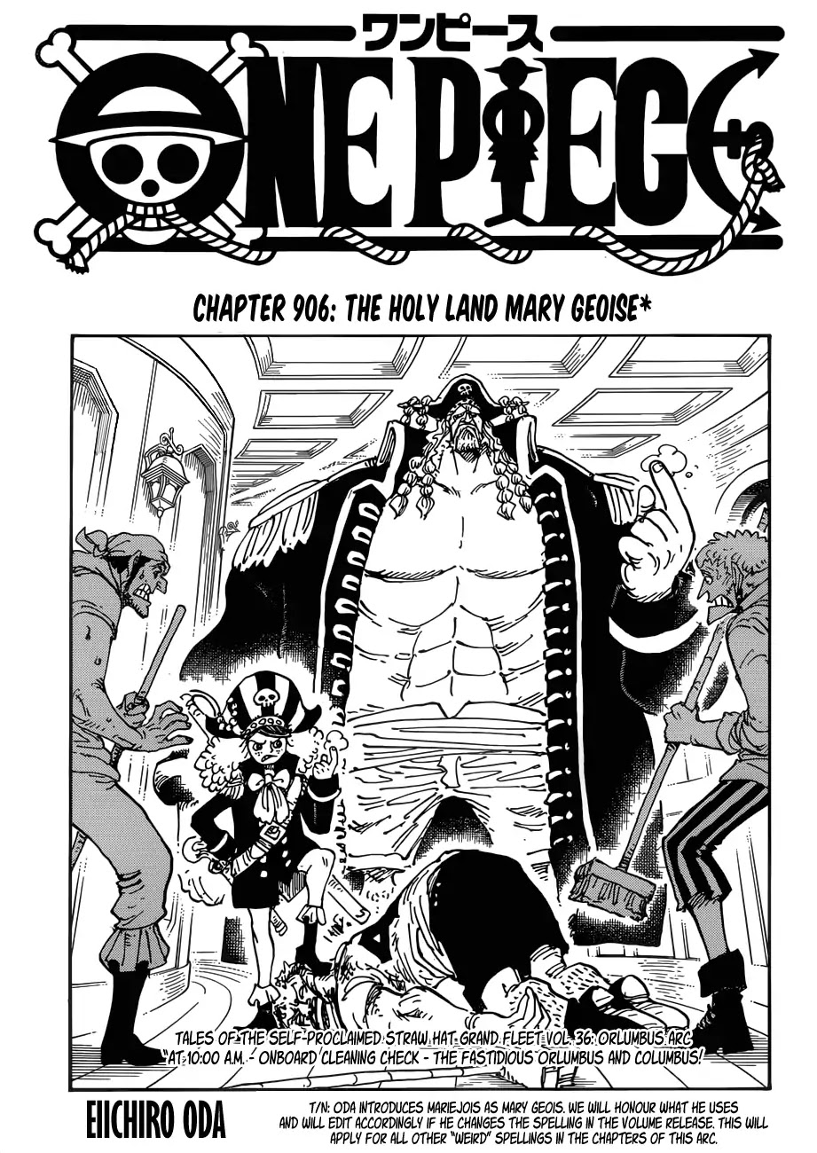 Read One Piece ENGLISH Manga Online